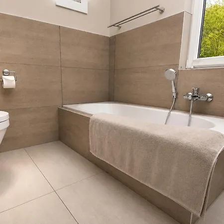 Haus Am Wald Sommer Апартаменты Wittenbeck